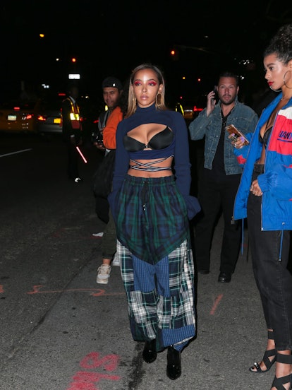 Tinashe shares the '90s fashion trends she loves to wear and the latest on her new collaboration wit...